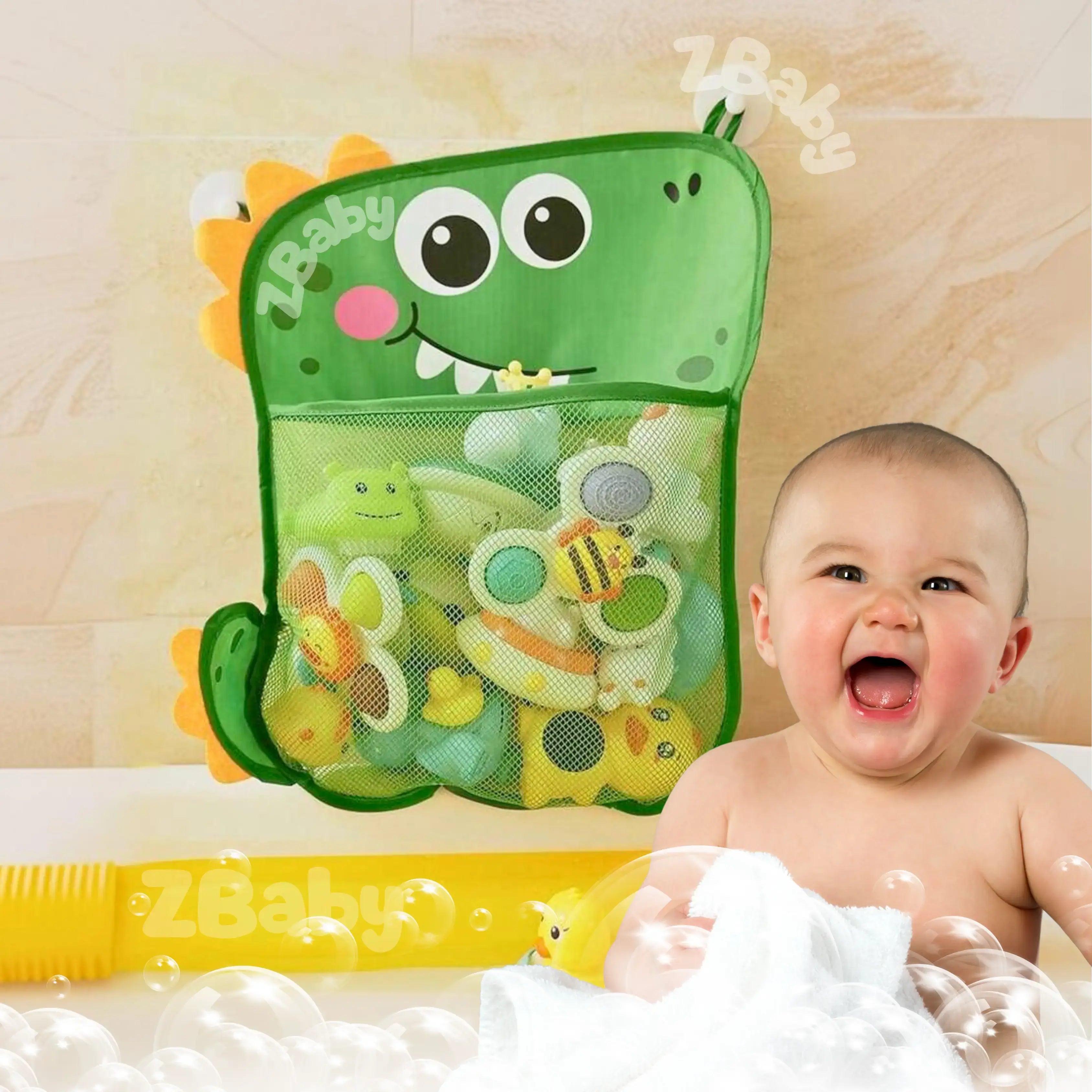 acessórios para organizar brinquedos de banho