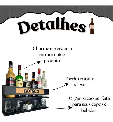 organização de copos de cerveja e whisky