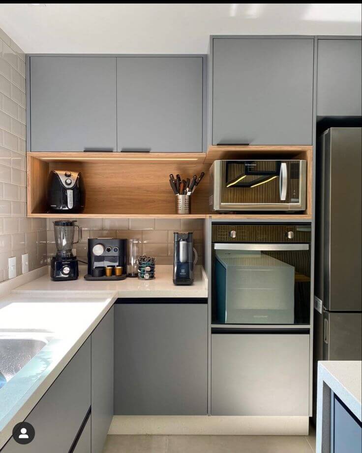 organizador aramado vs divisória de gaveta para assadeiras