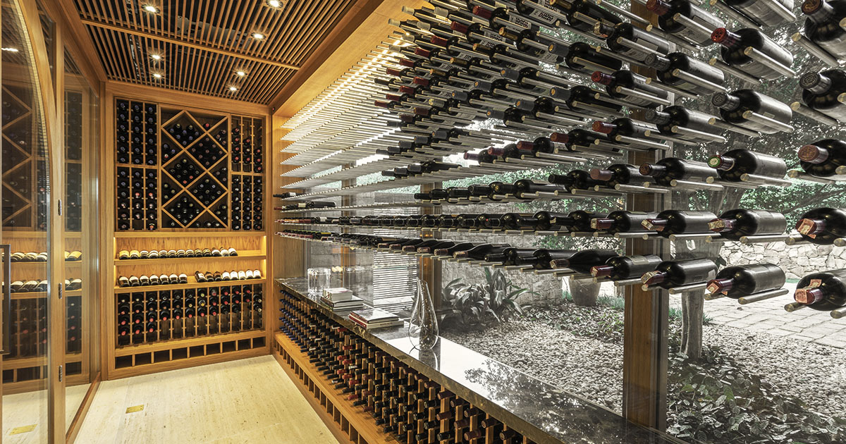 Como Proteger seu Vinho da Luz e do Calor em Casa