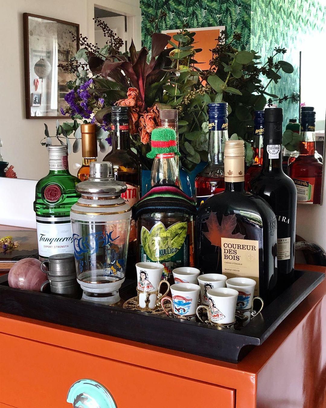 ideias de bar em casa simples