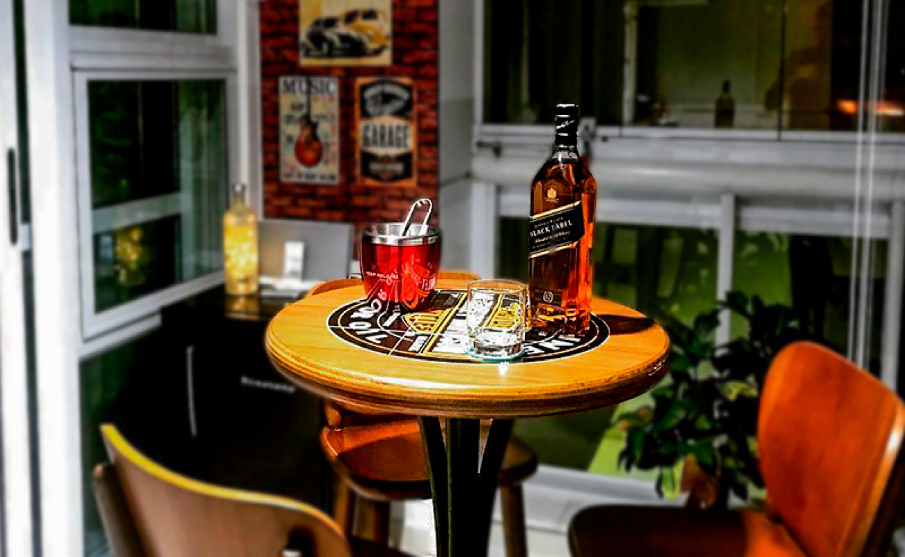 decoração bar em casa