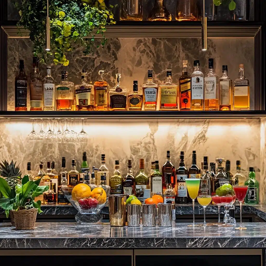 ideias de bar em casa simples