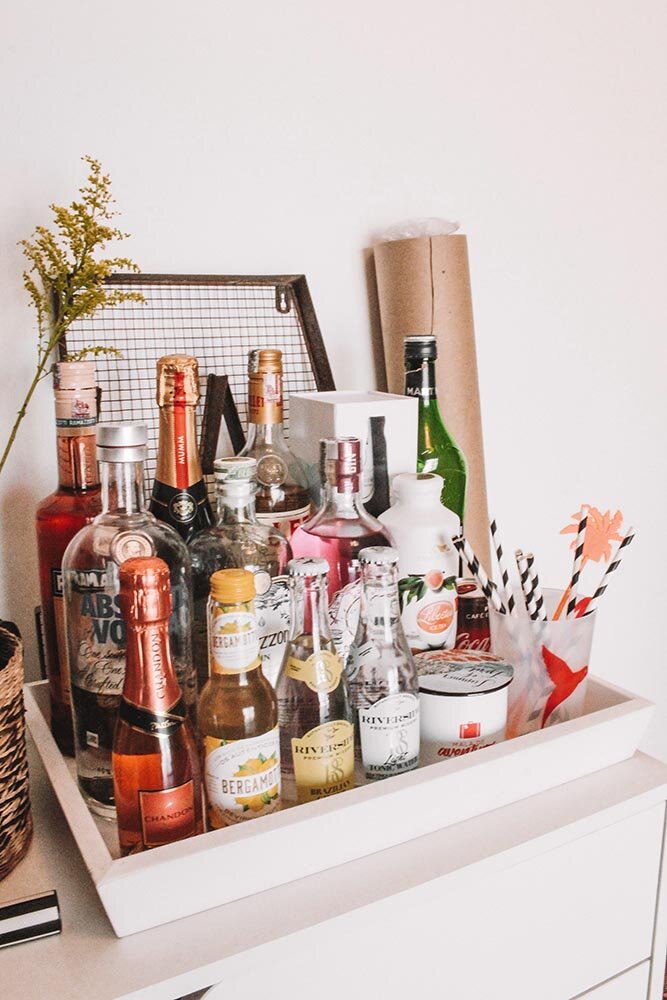 decoração bar em casa