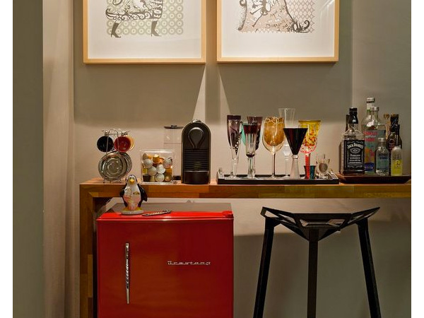 onde montar bar em casa