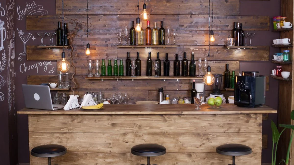 acessórios para bar em casa