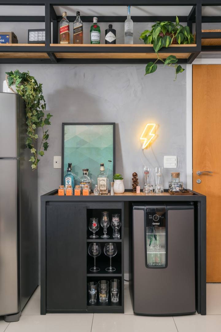 home bar profissional