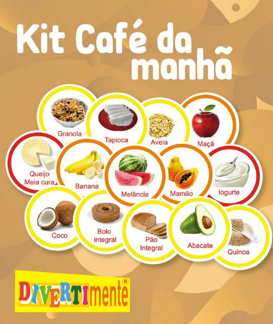 setorização de alimentos no armário