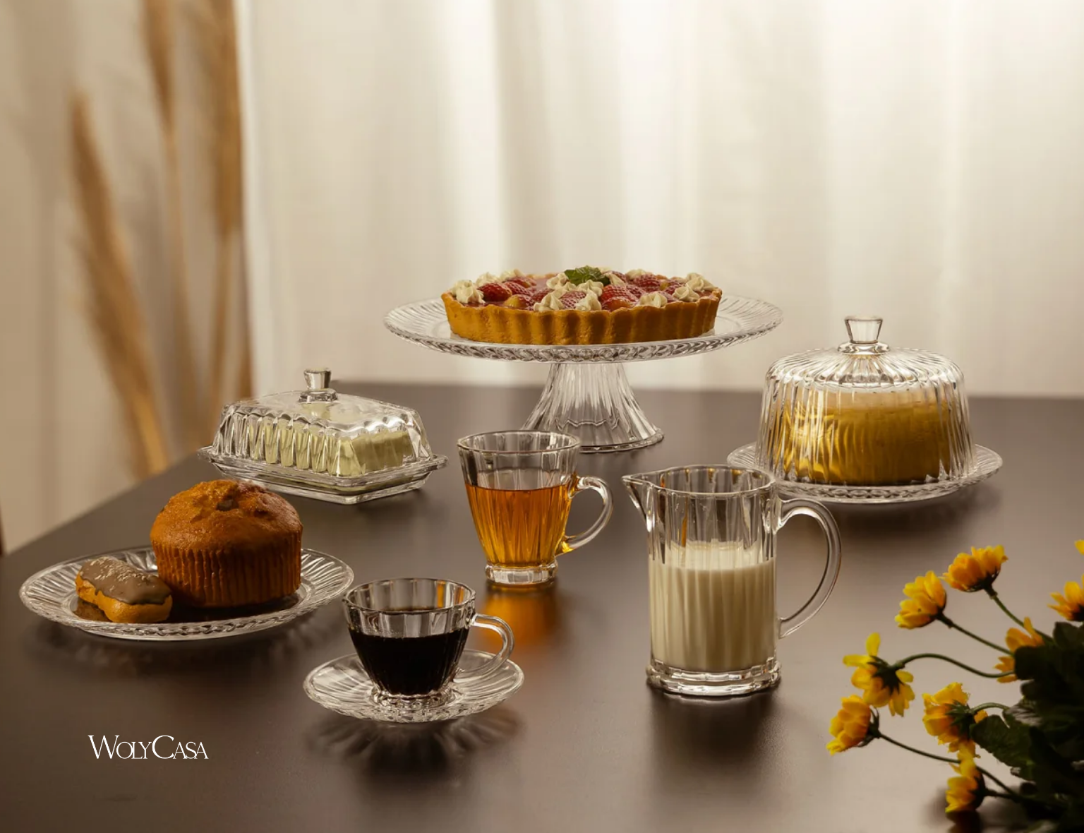 receitas saudáveis para café da manhã organizado