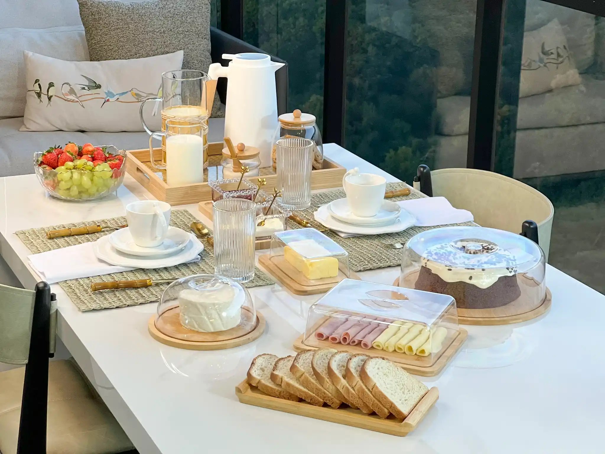 ideias para cesta de café da manhã