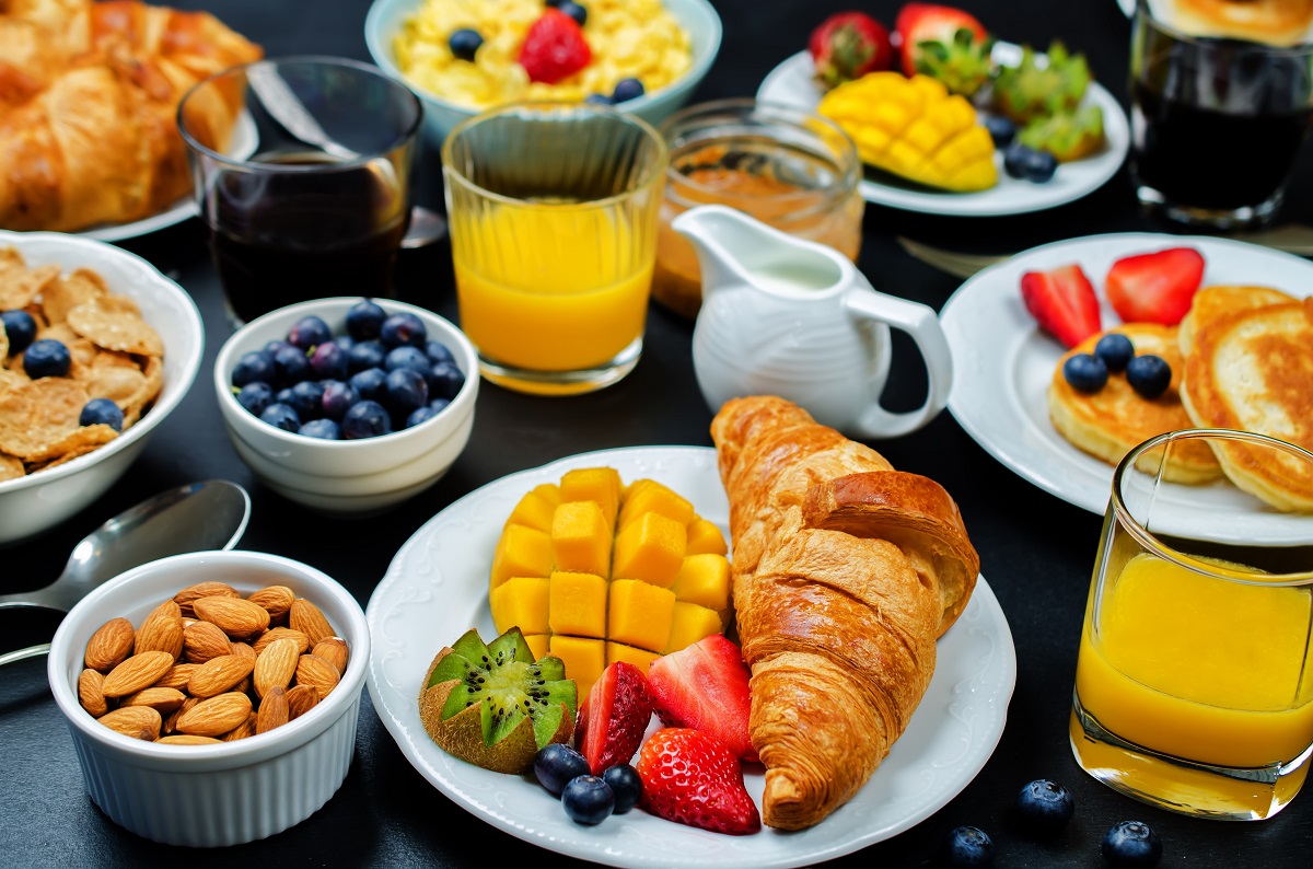 café da manhã corporativo organização