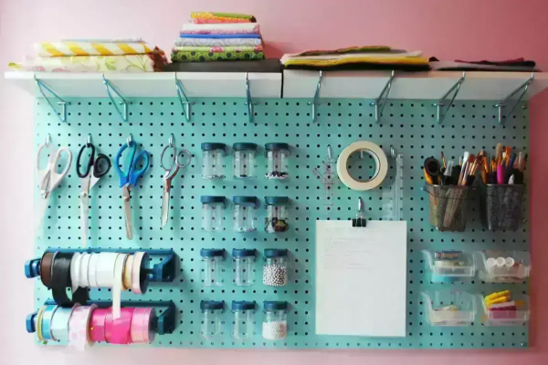 5 ideias para organizar seu espaço de costura