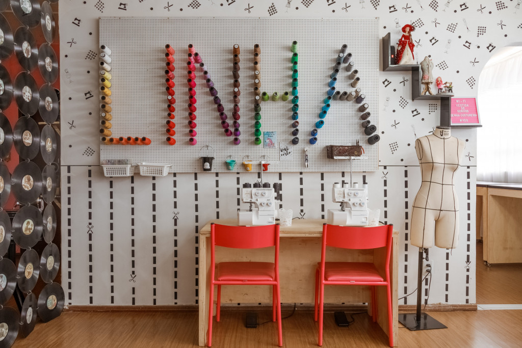 Soluções criativas para guardar agulhas