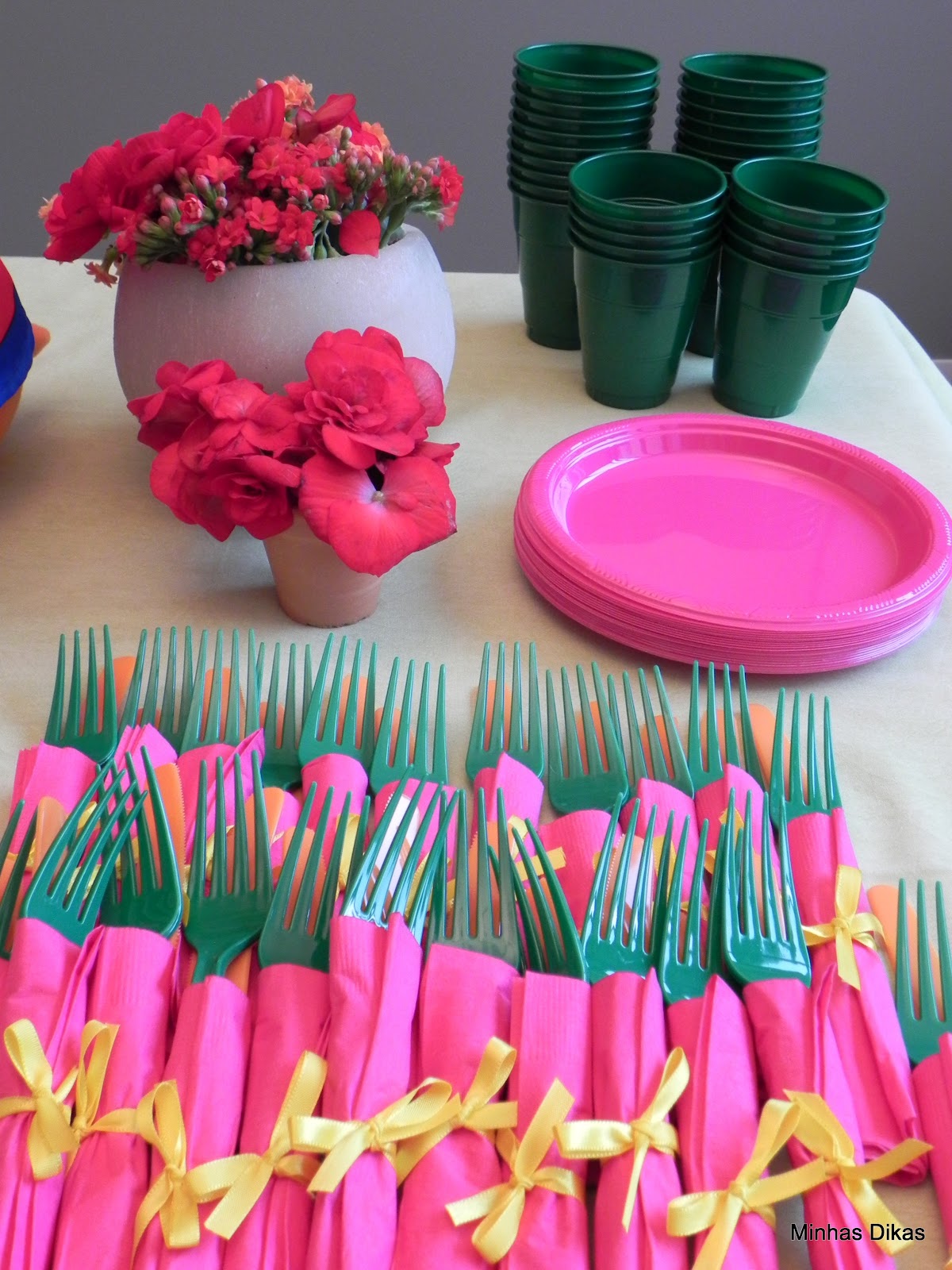 quanto custa organizar itens de festa de forma eficiente