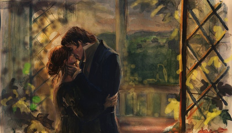 ilustração elizabeth bennet tumblr