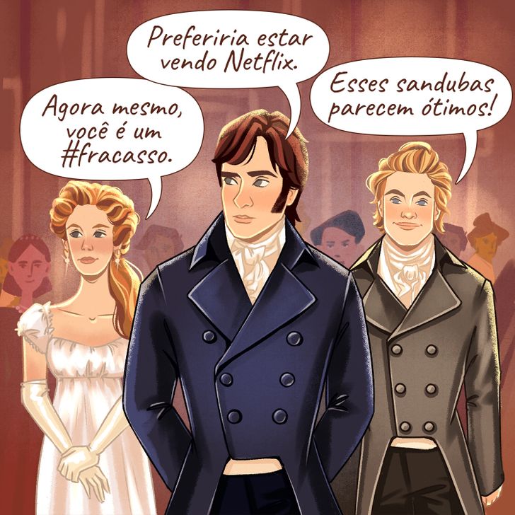 ilustração elizabeth bennet tumblr