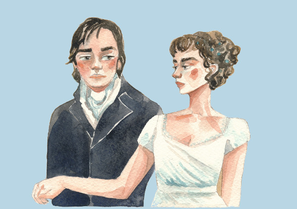 mr darcy desenho tumblr