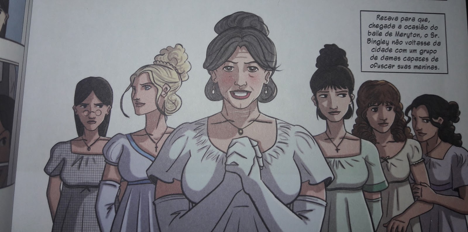 arte digital orgulho e preconceito