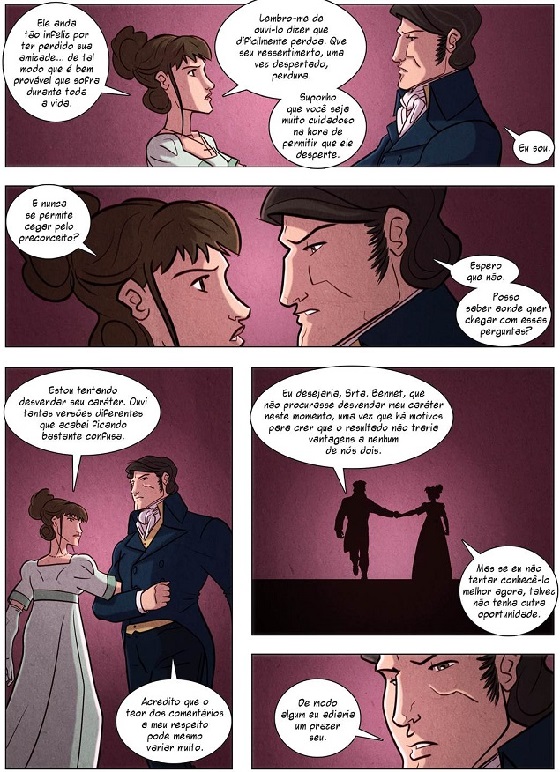 fanart orgulho e preconceito tumblr