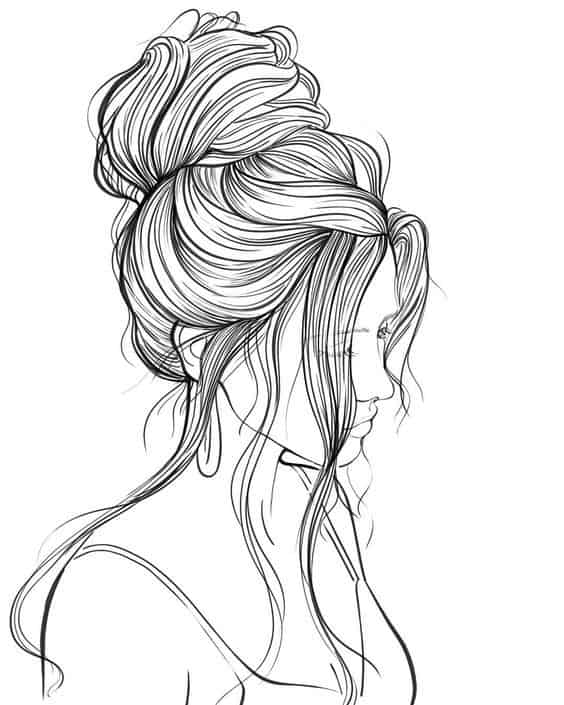 tipos de beleza em desenhos artísticos