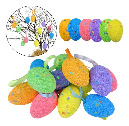 10 Ideias Criativas para Decorar Ovos de Isopor