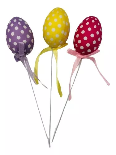 Ovos de Isopor para Cestas de Páscoa: Dicas de Tamanhos e Decoração