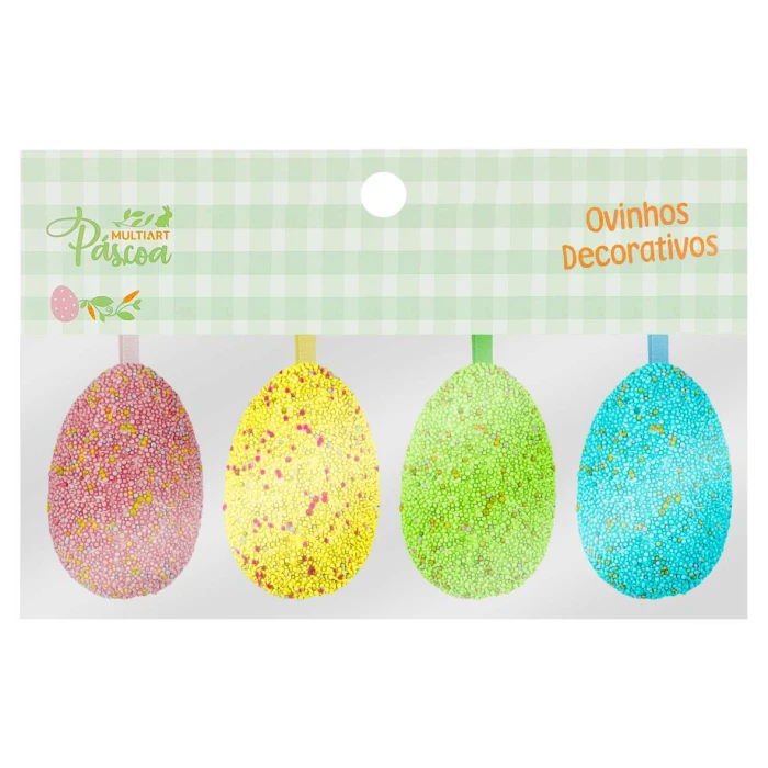 10 Ideias Criativas para Decorar Ovos de Isopor