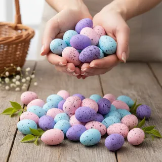 Guia Completo: Como Pintar Ovos de Isopor Sem Corroer