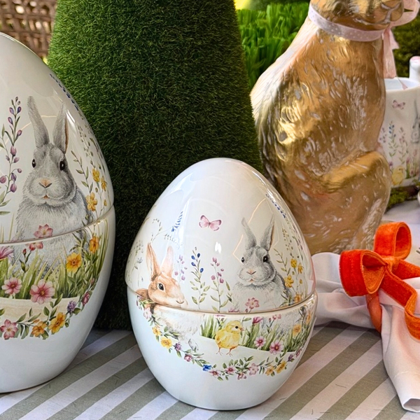 Guia Completo para Decorar sua Casa na Páscoa com Ovos de Cerâmica