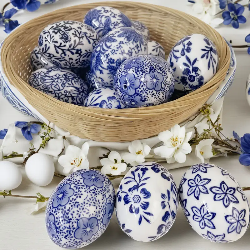 A História e o Significado dos Ovos de Páscoa na Decoração