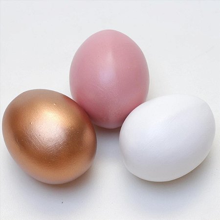 ovos de páscoa decorativos de cerâmica