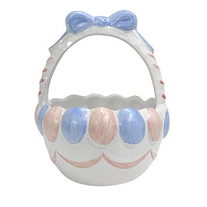 ovos de páscoa decorativos de cerâmica