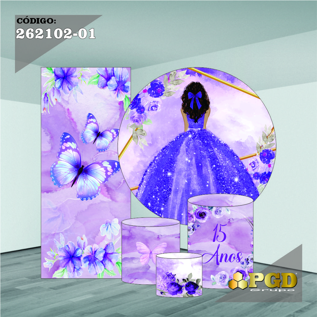 como escolher o painel perfeito para festa de 15 anos