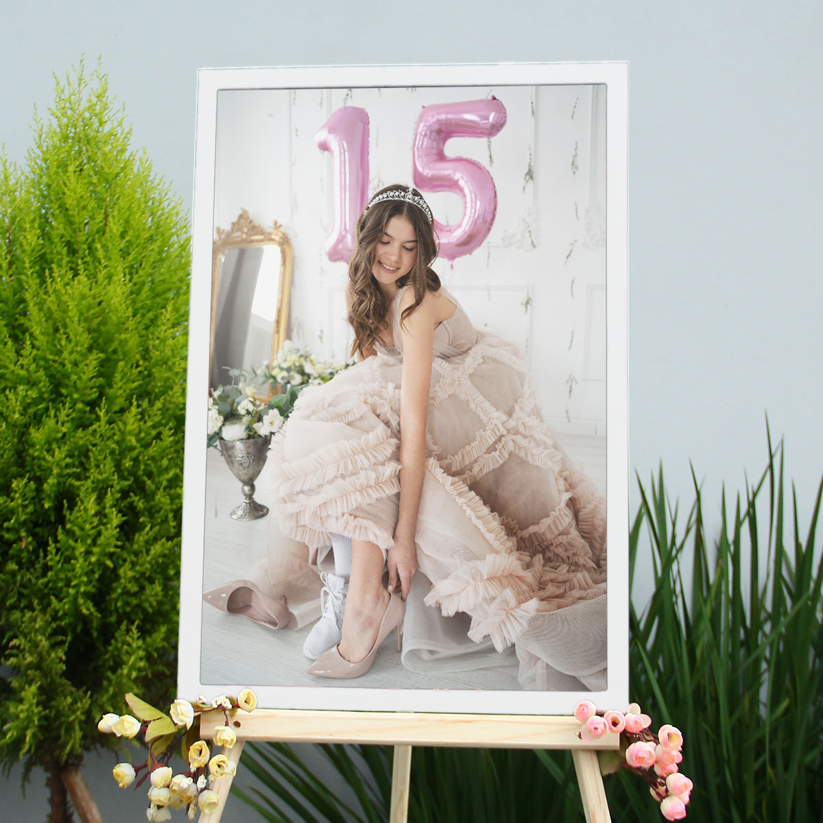 painel redondo vs painel neon para 15 anos: qual o melhor?