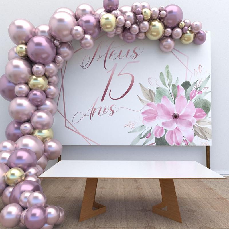 como escolher o painel perfeito para festa de 15 anos