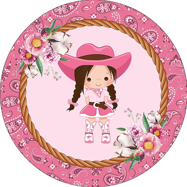 painel boiadeira infantil