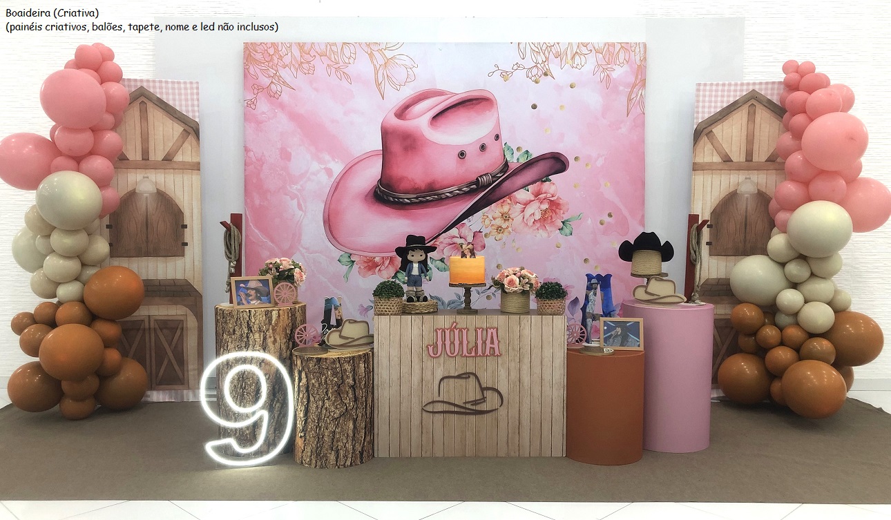 painel boiadeira cute