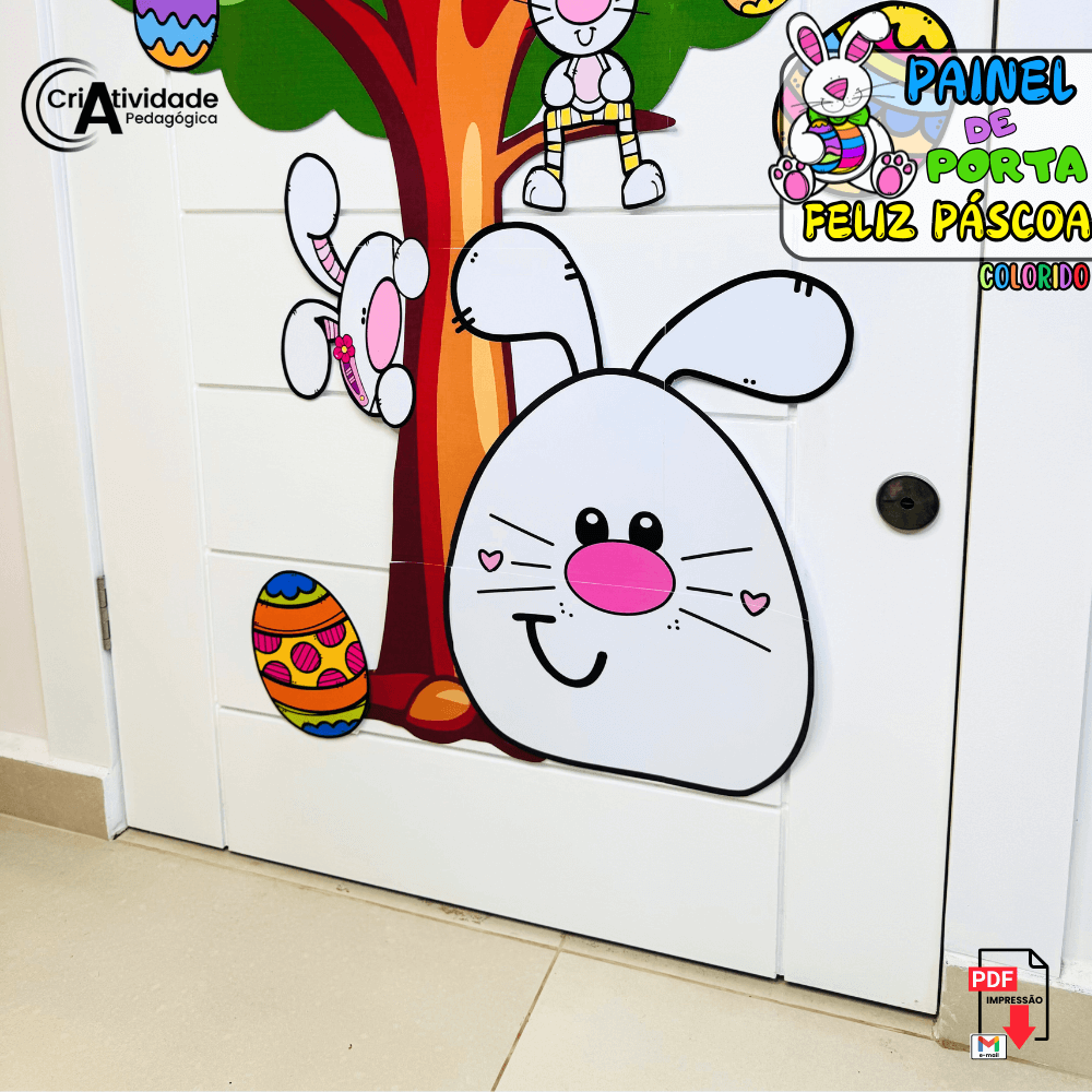 5 Ideias Criativas de Painéis de Páscoa para Sala de Aula