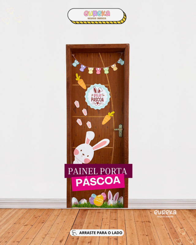 Frases Inspiradoras para o Mural de Páscoa da Escola