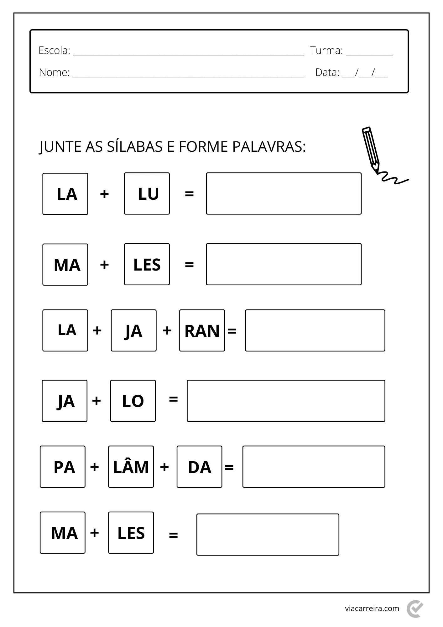 fonética do l em português