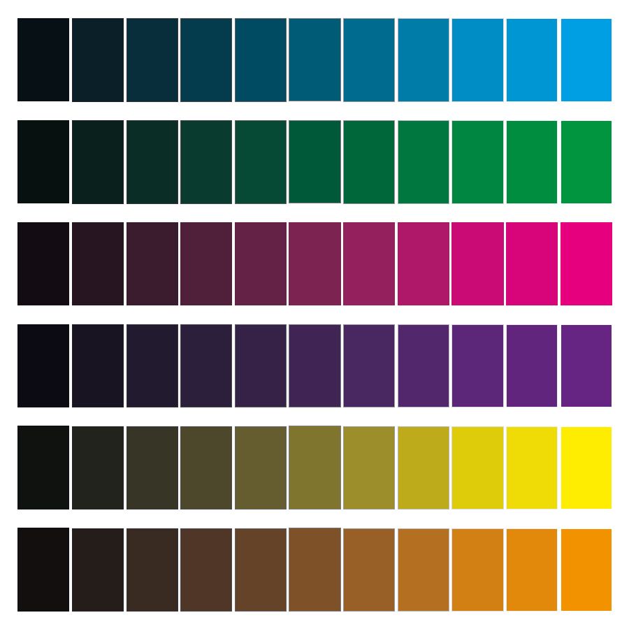 cores que combinam com preto e branco