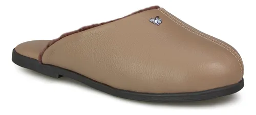 como evitar pés frios com pantufa de lã natural