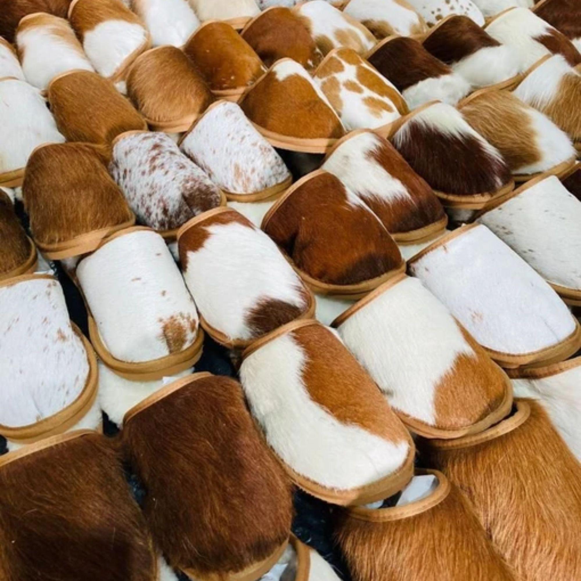 melhores pantufas de couro e lã para inverno rigoroso