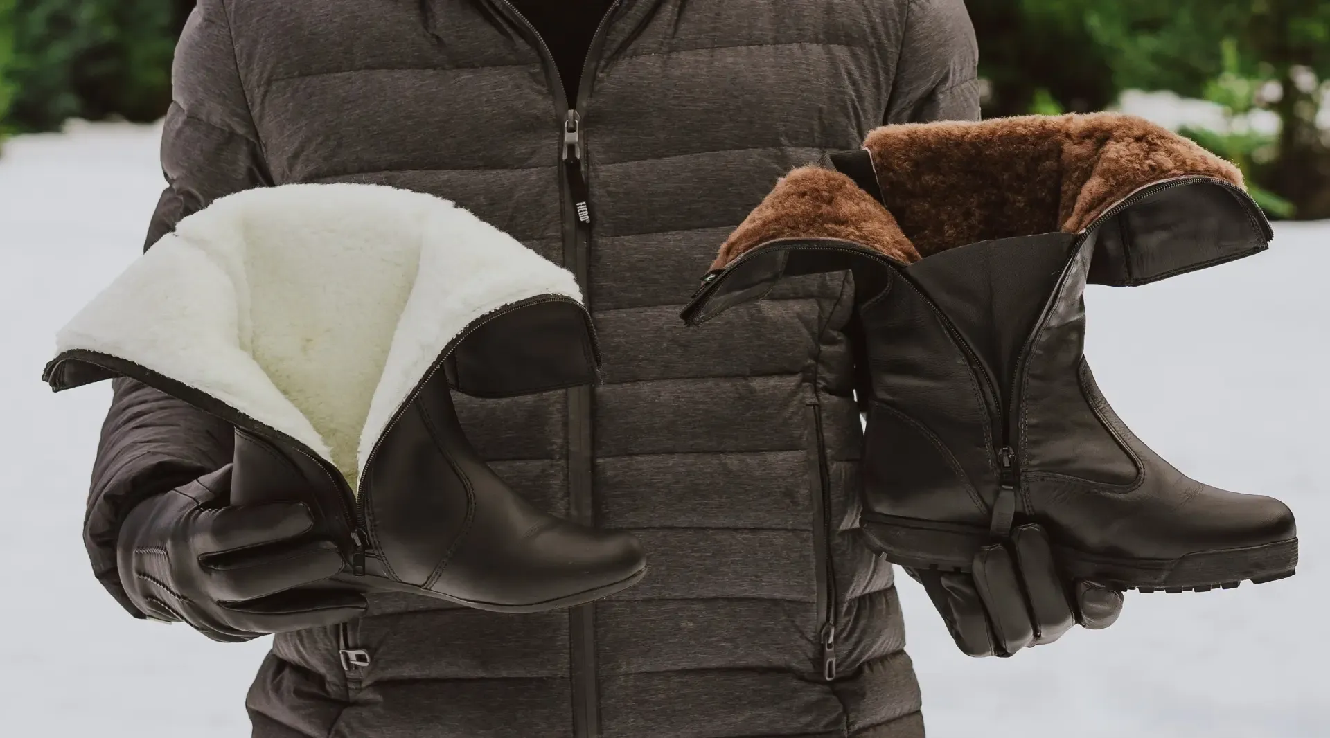 pantufa fiero gramado versus outras marcas de lã