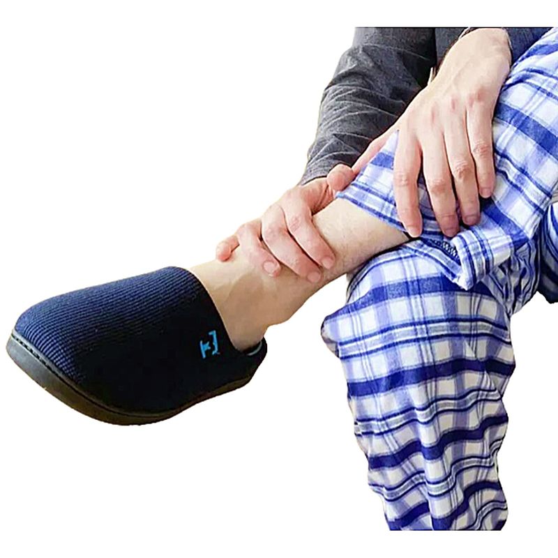 pantufa ortopédica viscoelástica ou lã natural