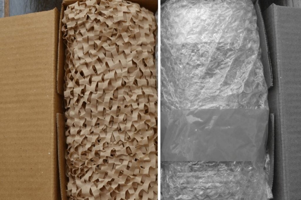 ideias criativas embalagem papel seda