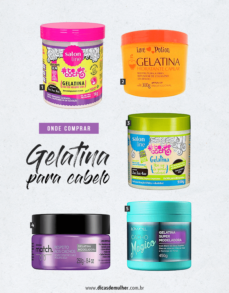 Para Que Serve Gelatina No Cabelo