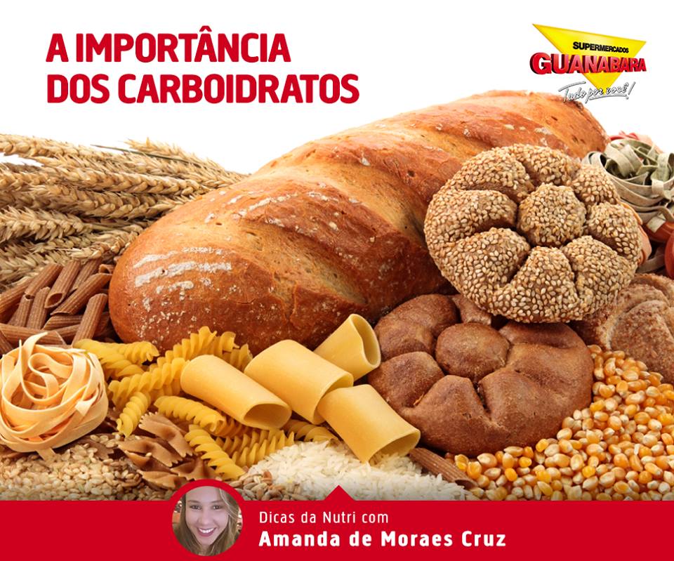 importância dos carboidratos para a saúde