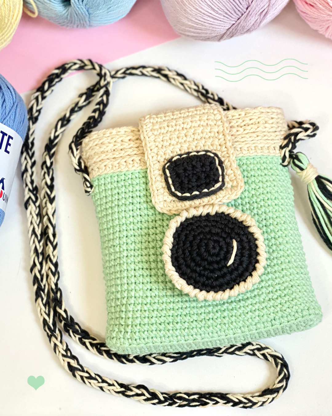 ideias de bolsas de crochê fáceis para iniciantes