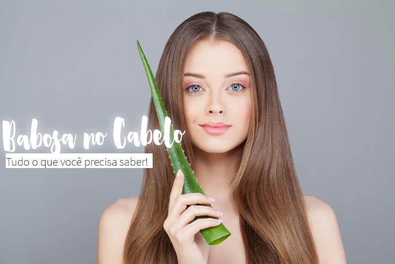 receita de hidratação com babosa e mel para cabelo seco
